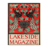 Lakeside Magazine (With Peacocks) (Print Only) thumbnail