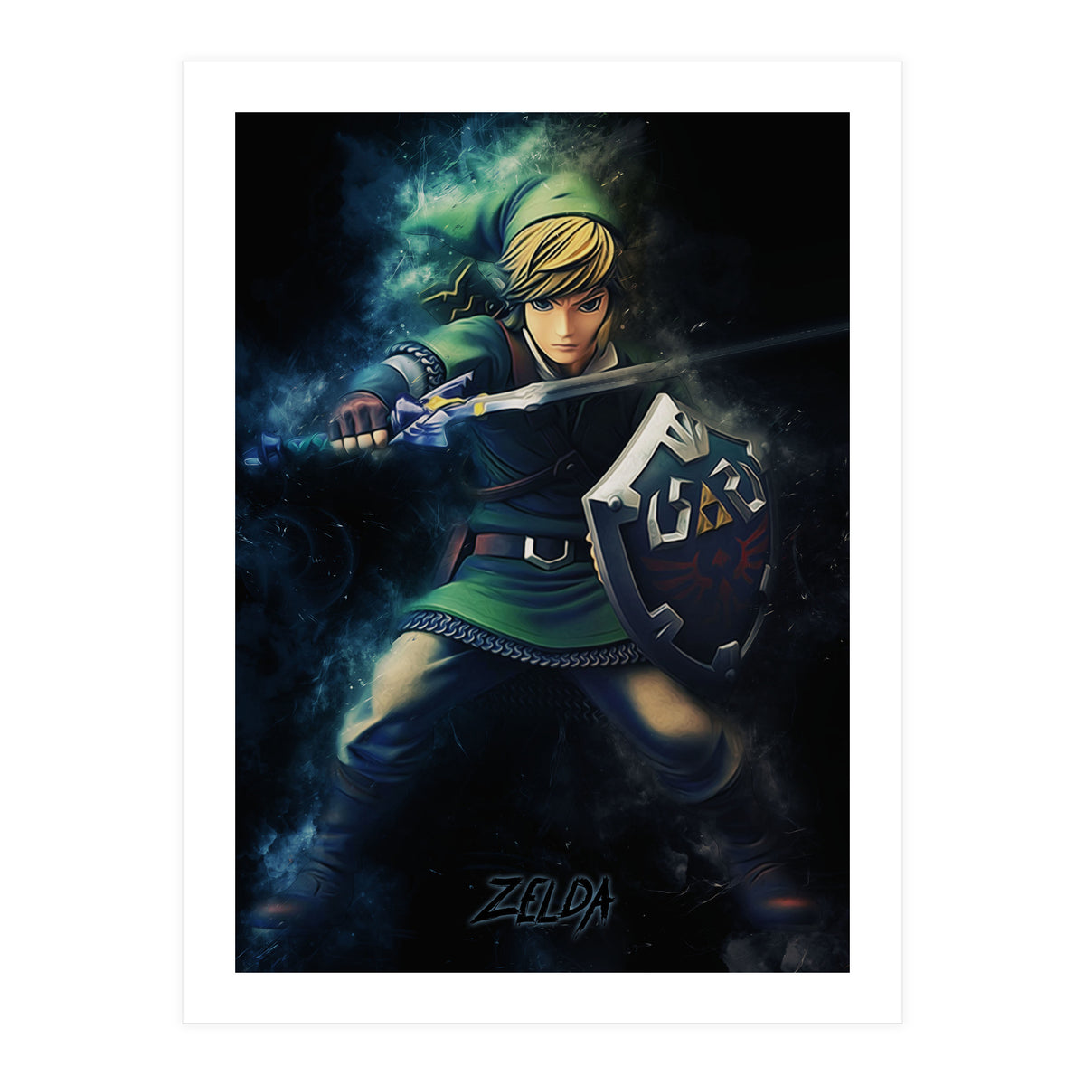 Zelda (Print Only)