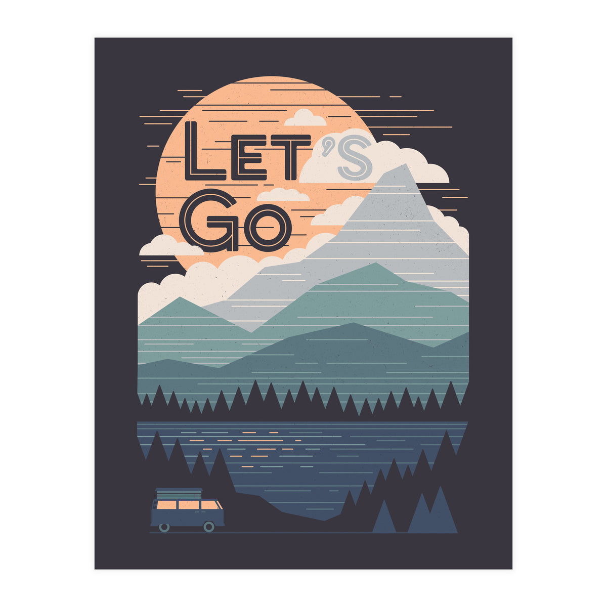 Let's Go (Print Only)