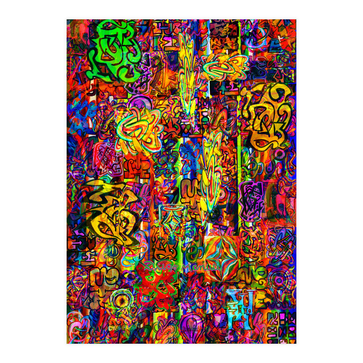 Graffiti Digital 2022 402 (Print Only)