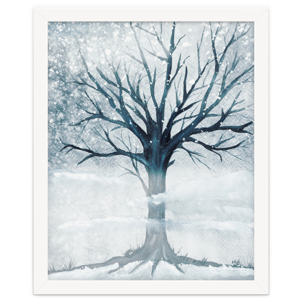Winter tree