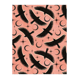 Black Birds With Moons (Print Only) thumbnail