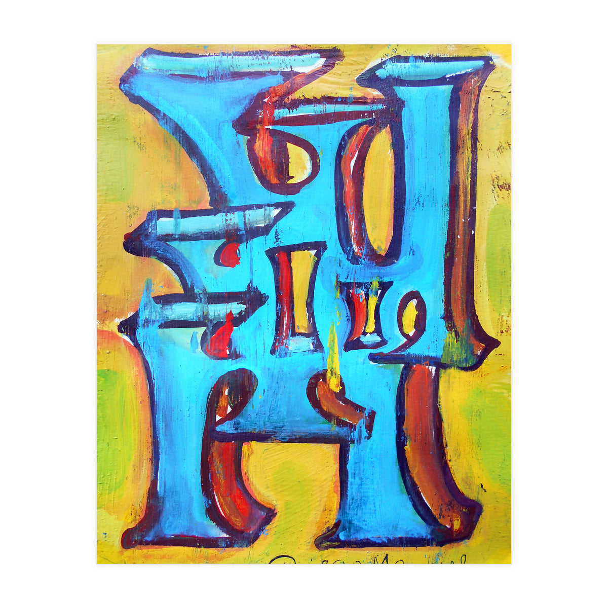 Composicion 6 (Print Only)