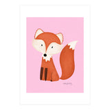 Sitting Fox (Print Only) thumbnail