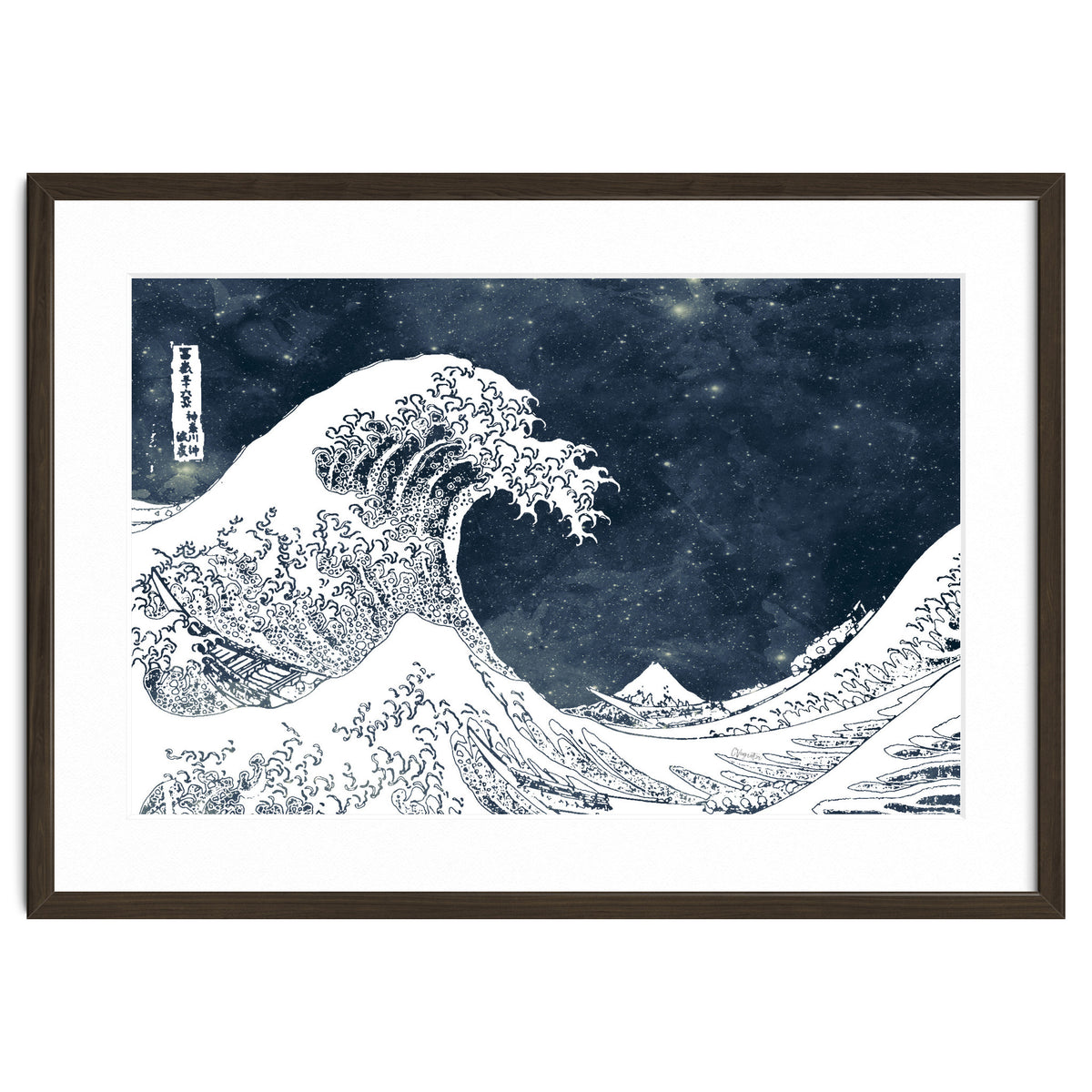 The Great Wave of a Star System