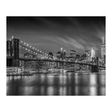 BROOKLYN BRIDGE Nightly Impressions | Monochrome (Print Only) thumbnail