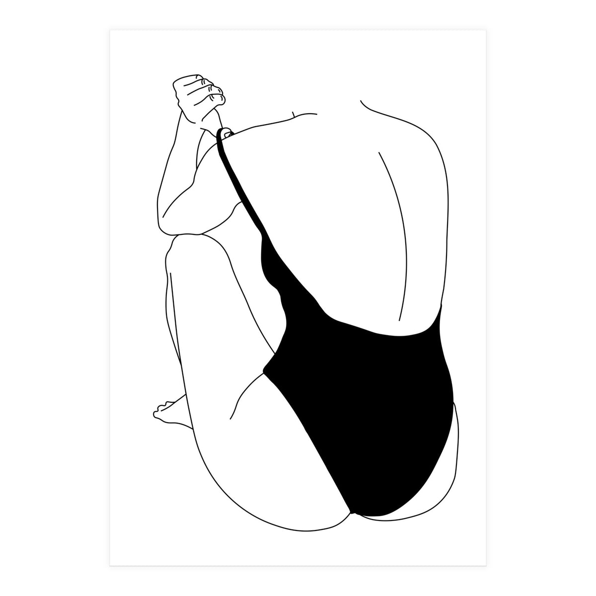 Shy One 2 (Print Only)