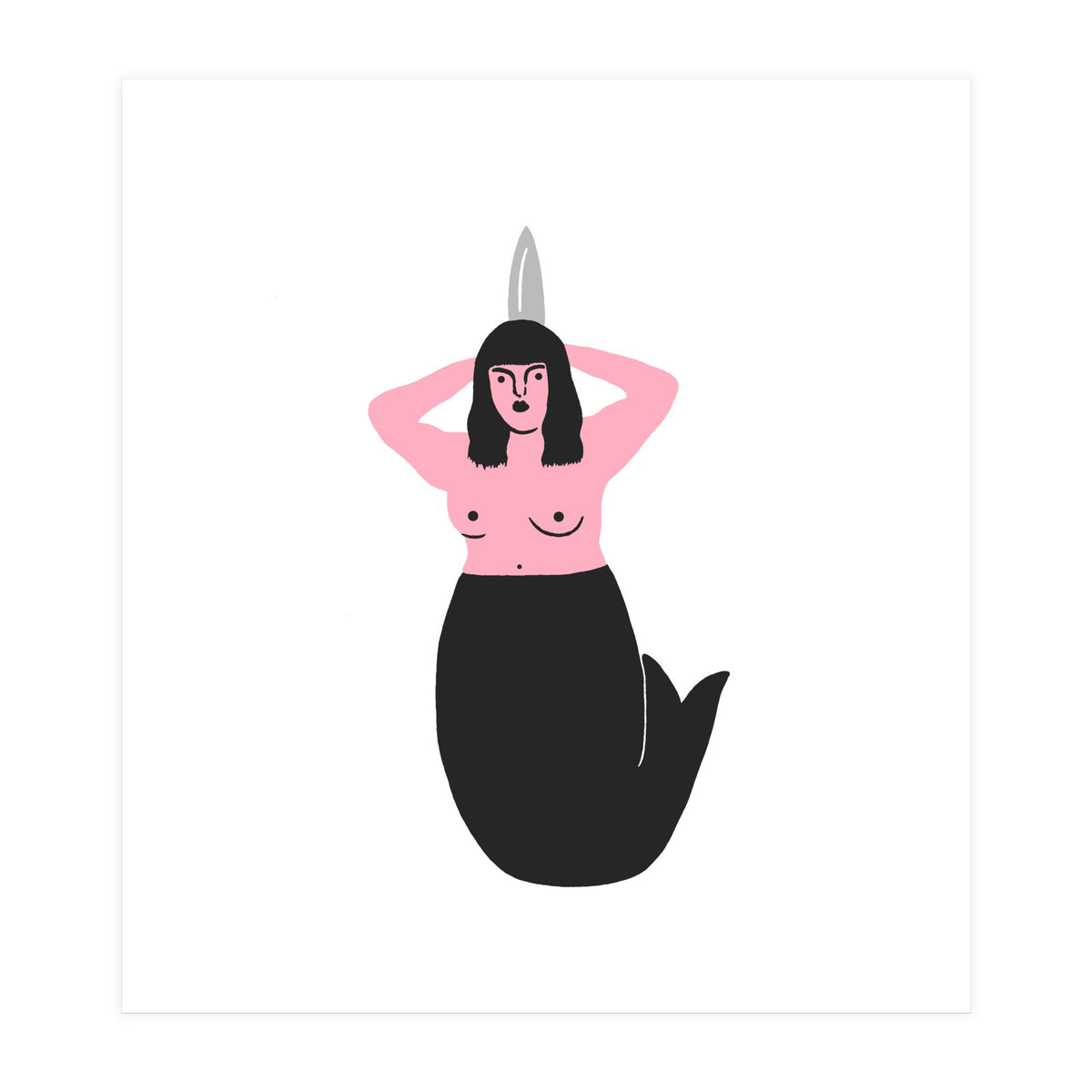 Mermaid (Print Only)