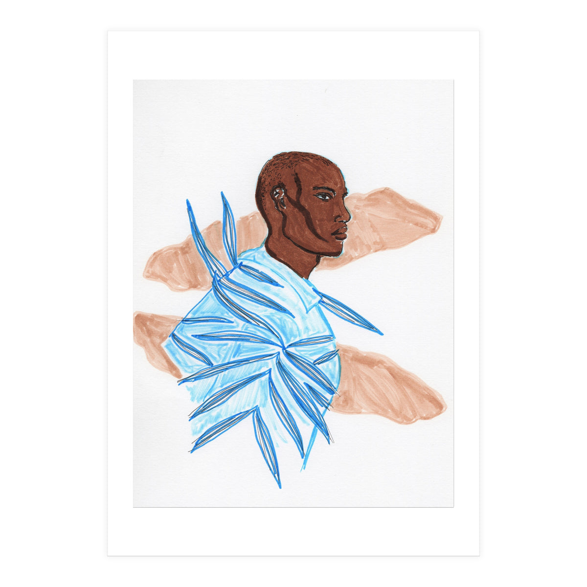 Through The Clouds (Print Only)