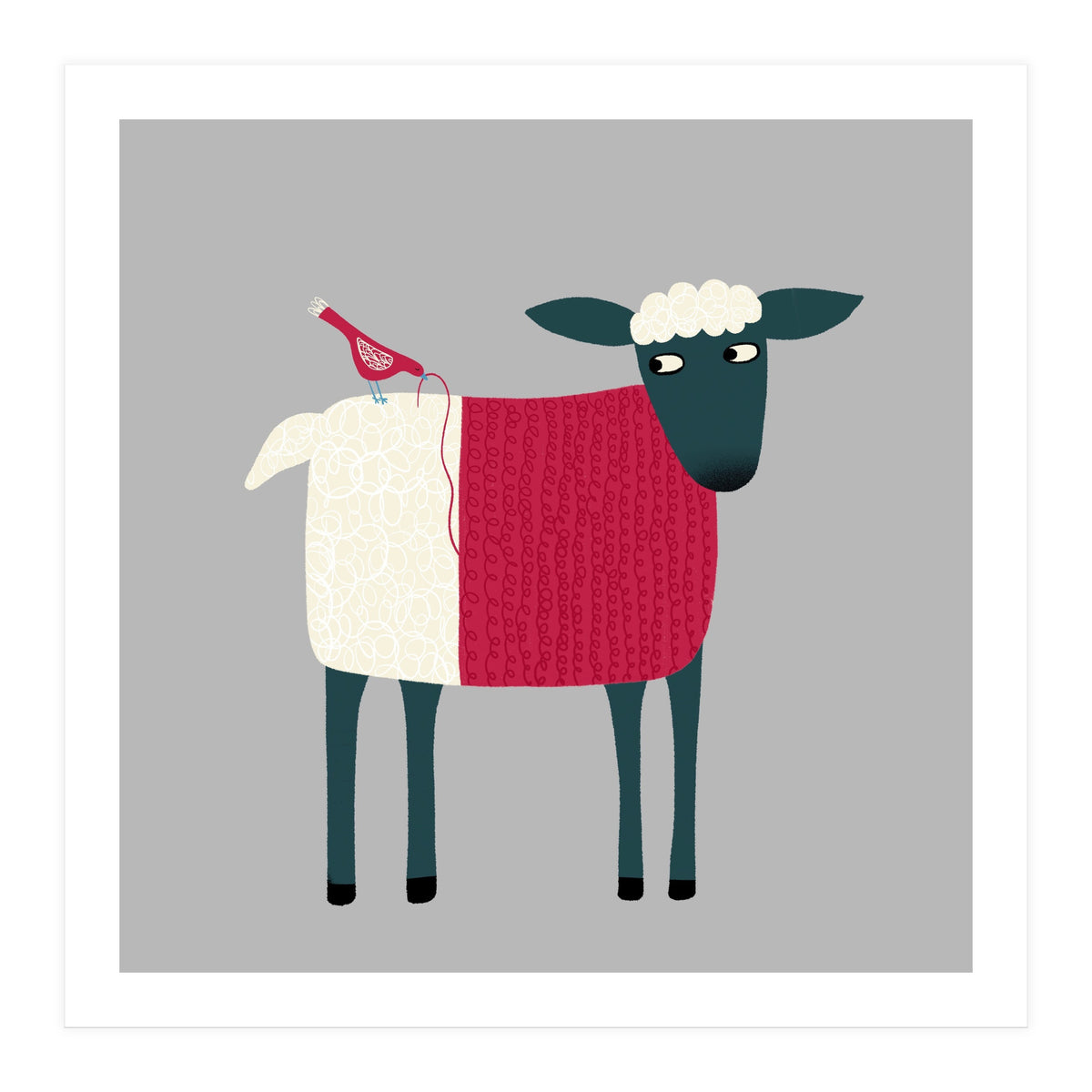 Sheepish (Print Only)