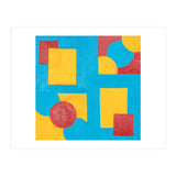 Circles And Squares (Print Only) thumbnail