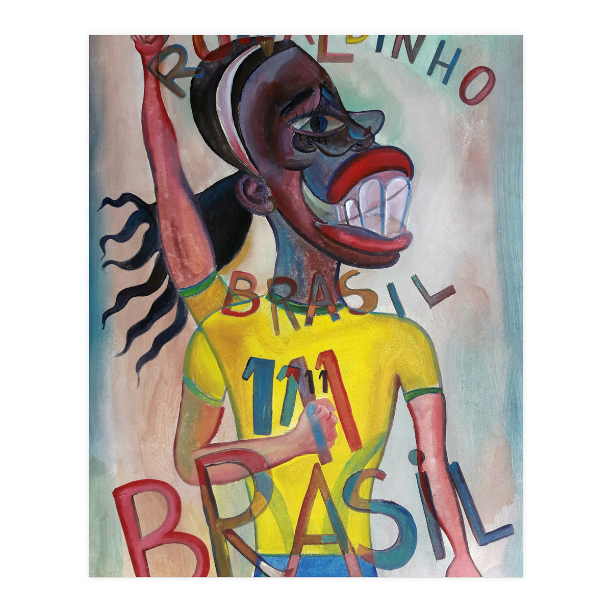 Ronaldinho (Print Only)