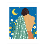 I Have Loved The Moon & The Stars Too Fondly To Be Fearful Of The Night (Print Only) thumbnail