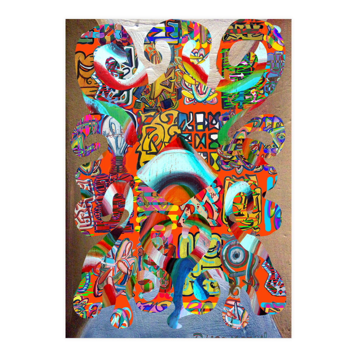 Pop Abstract 2023 A 16 (Print Only)