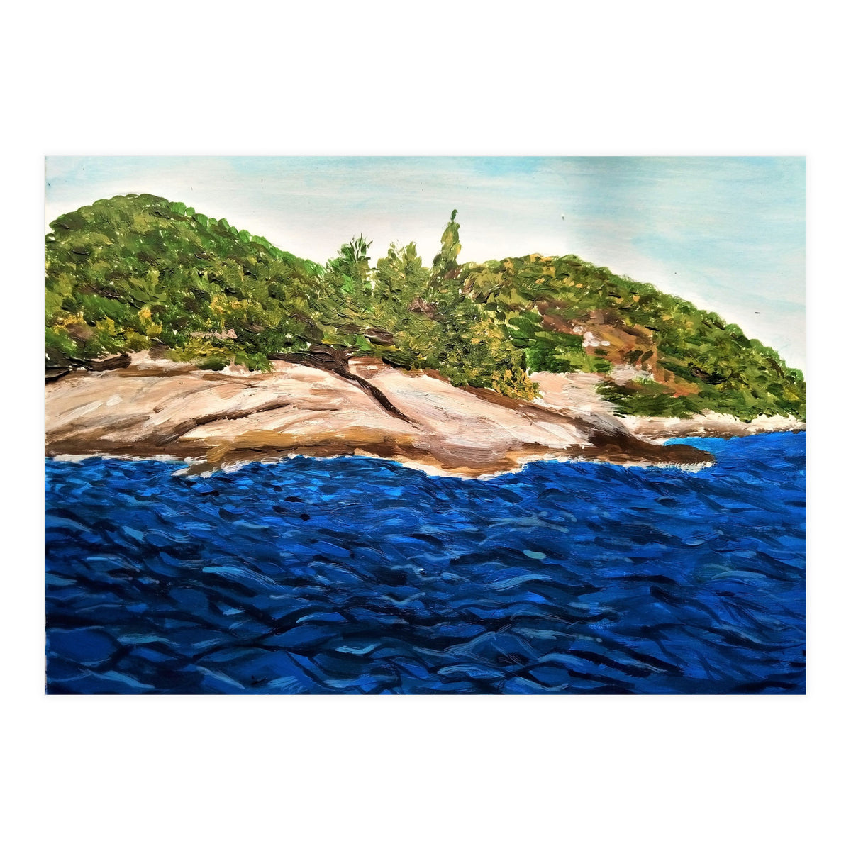 SOCA Seascape Island Hvar (Print Only)