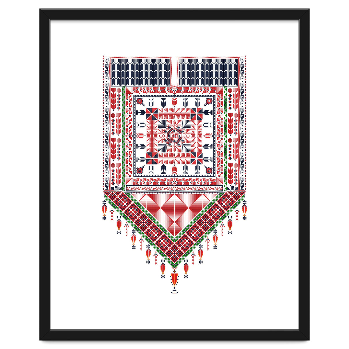 Palestinian Pattern 18