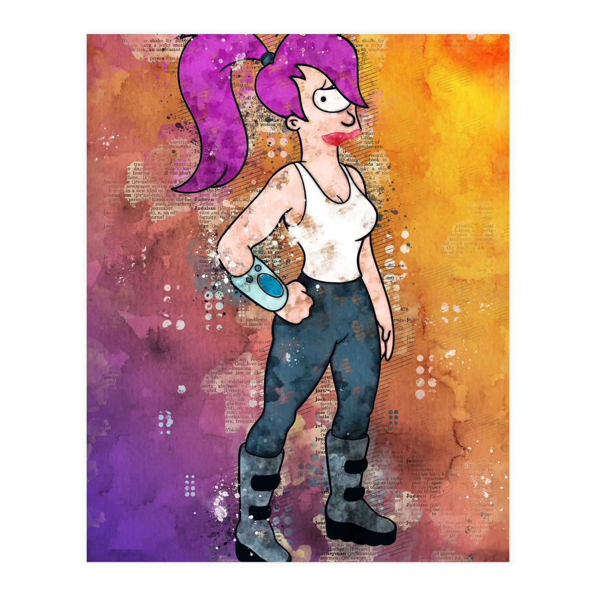 Leela (Print Only)