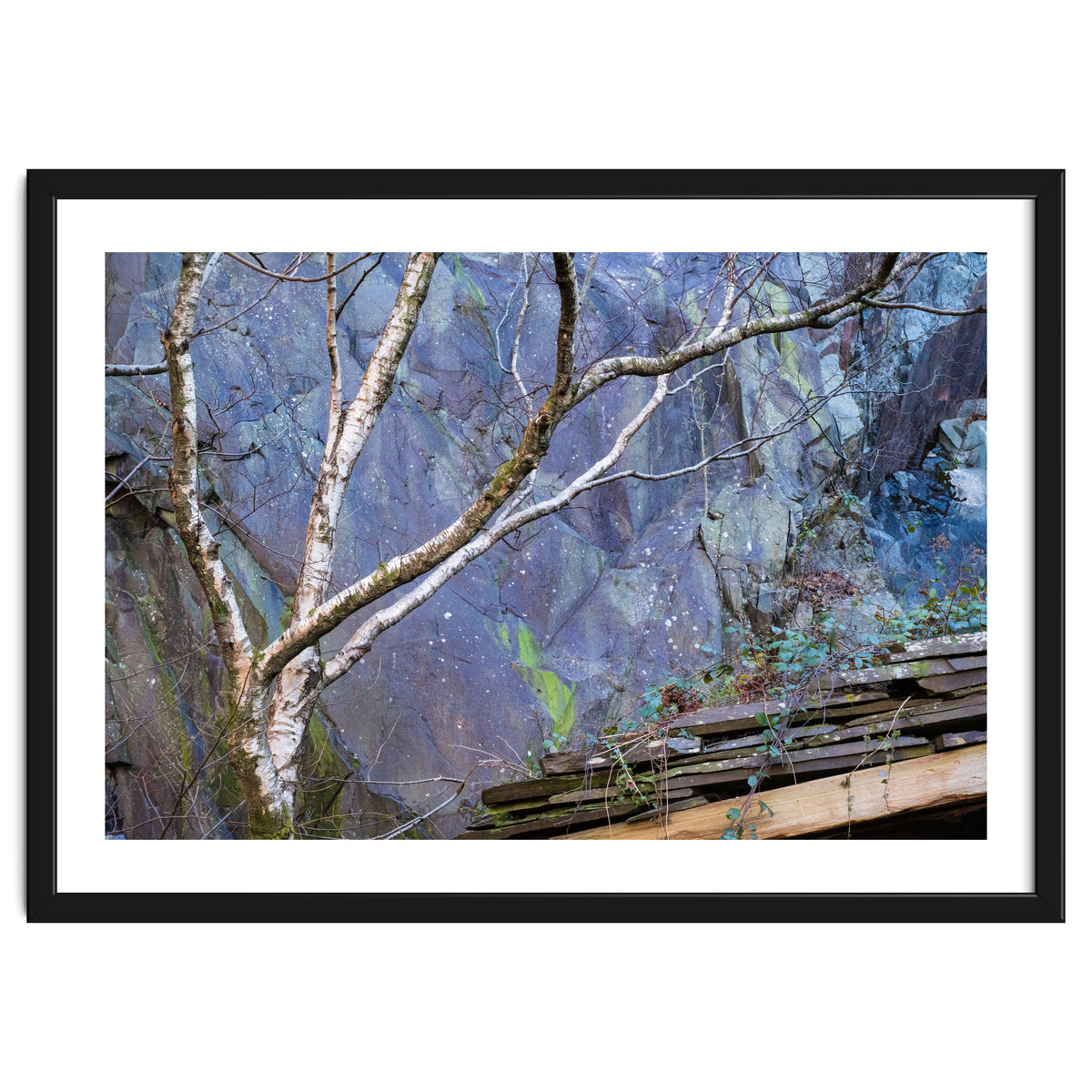 Dinorwic slate quarries in Llanberis, Wales, 3