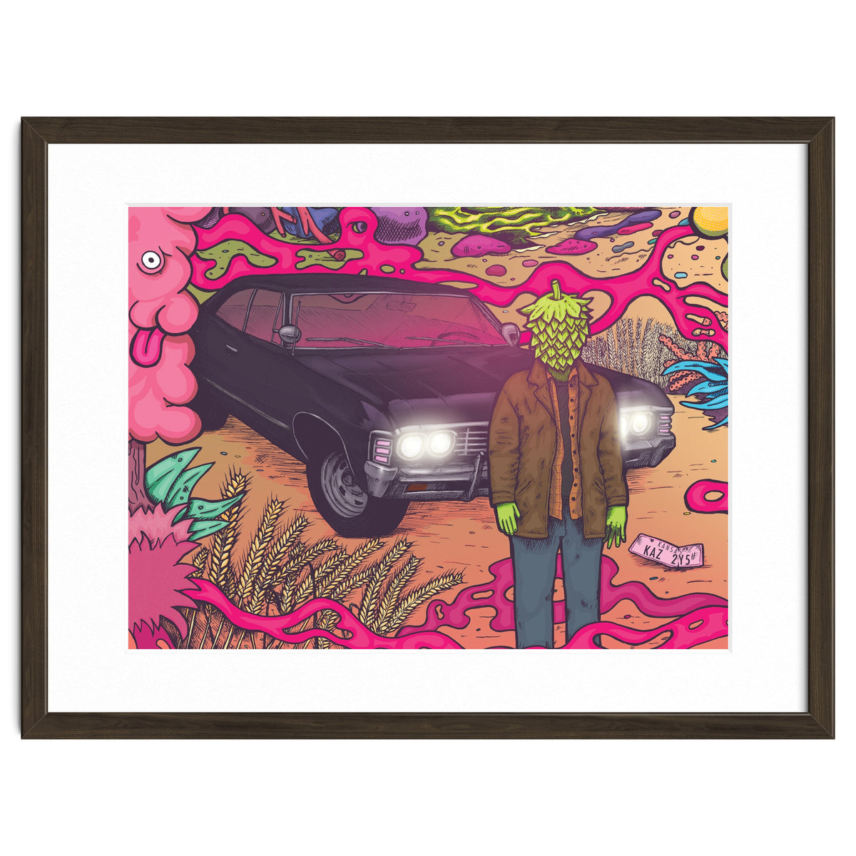 Wayward Son American Style Wheat Beer 5.0% ABV Abbeydale x Ridgeside Brewery