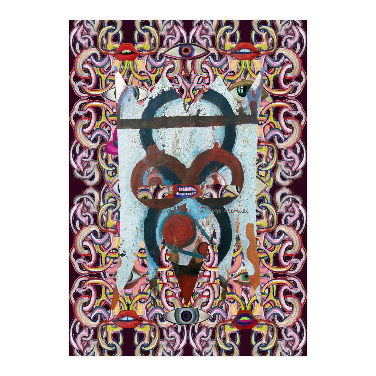 Graffiti Digital Nuevo 2023 26 (Print Only)