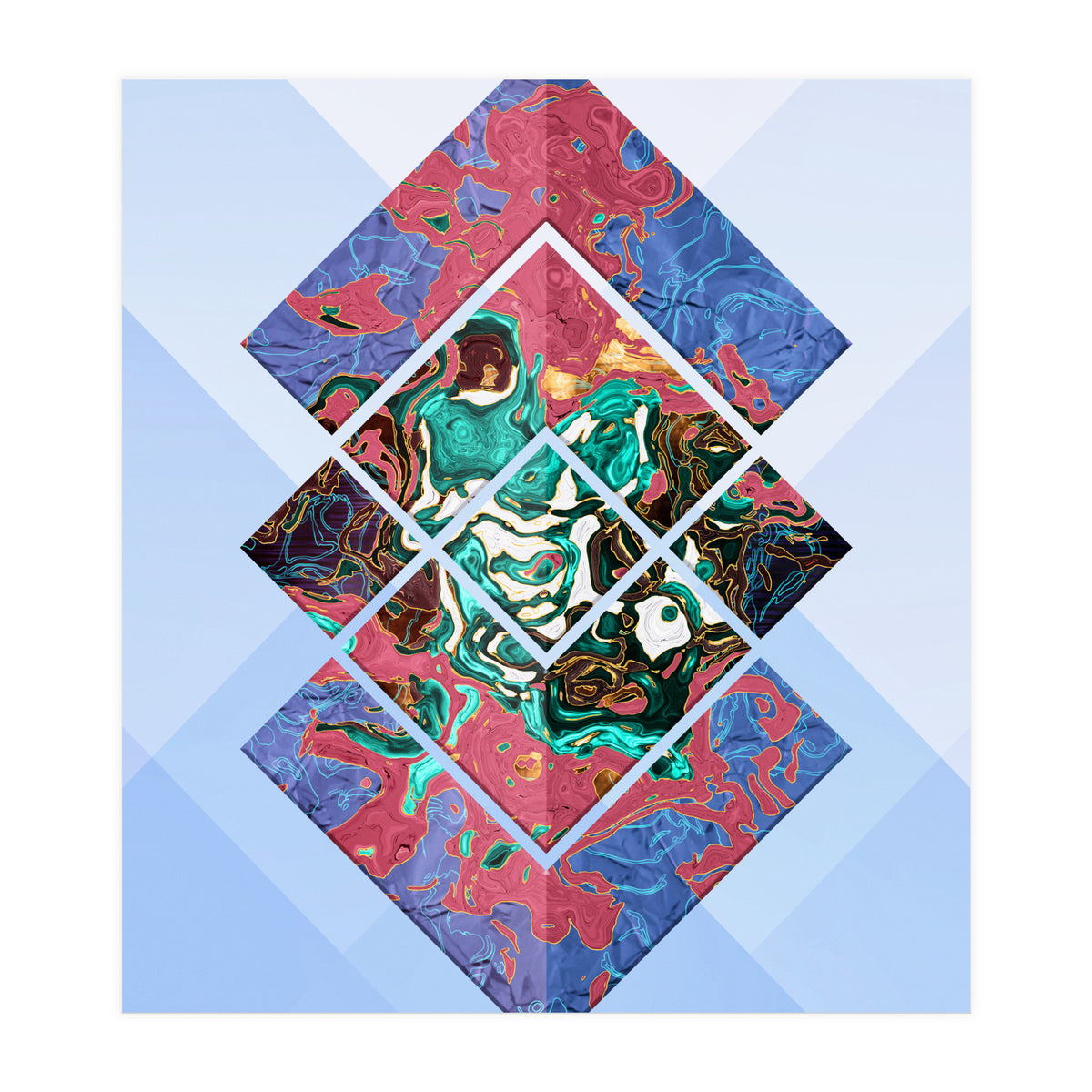 Geometric XXII (Print Only)