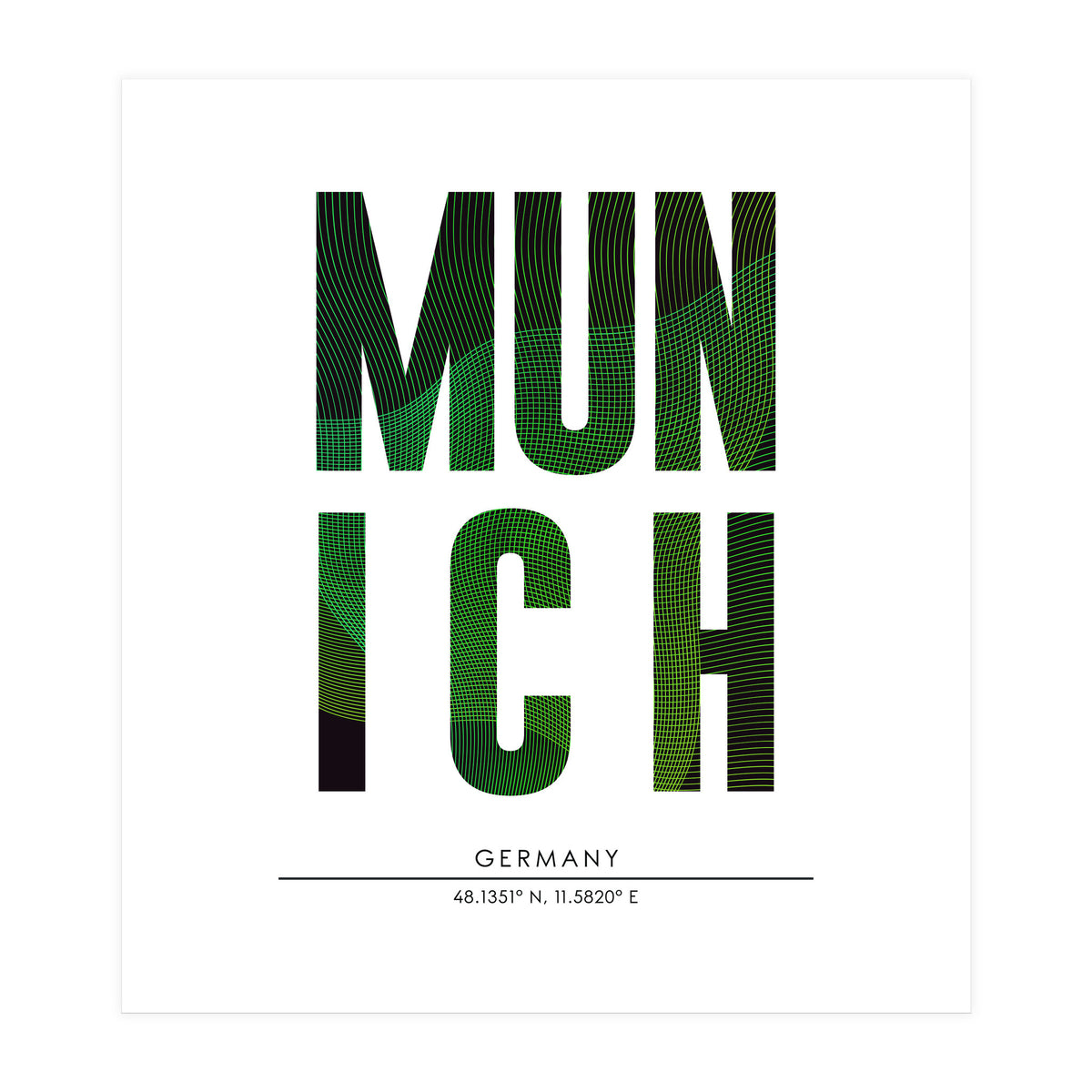 Munich (Print Only)