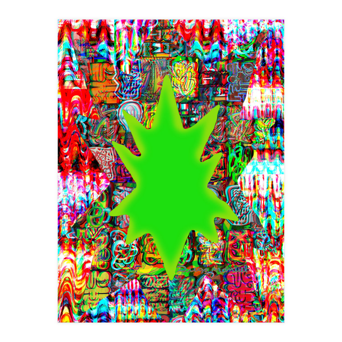 Graffiti Digital Nuevo 2023 68 (Print Only)