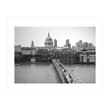 London St Pauls And Millennium Bridge  (Print Only) thumbnail