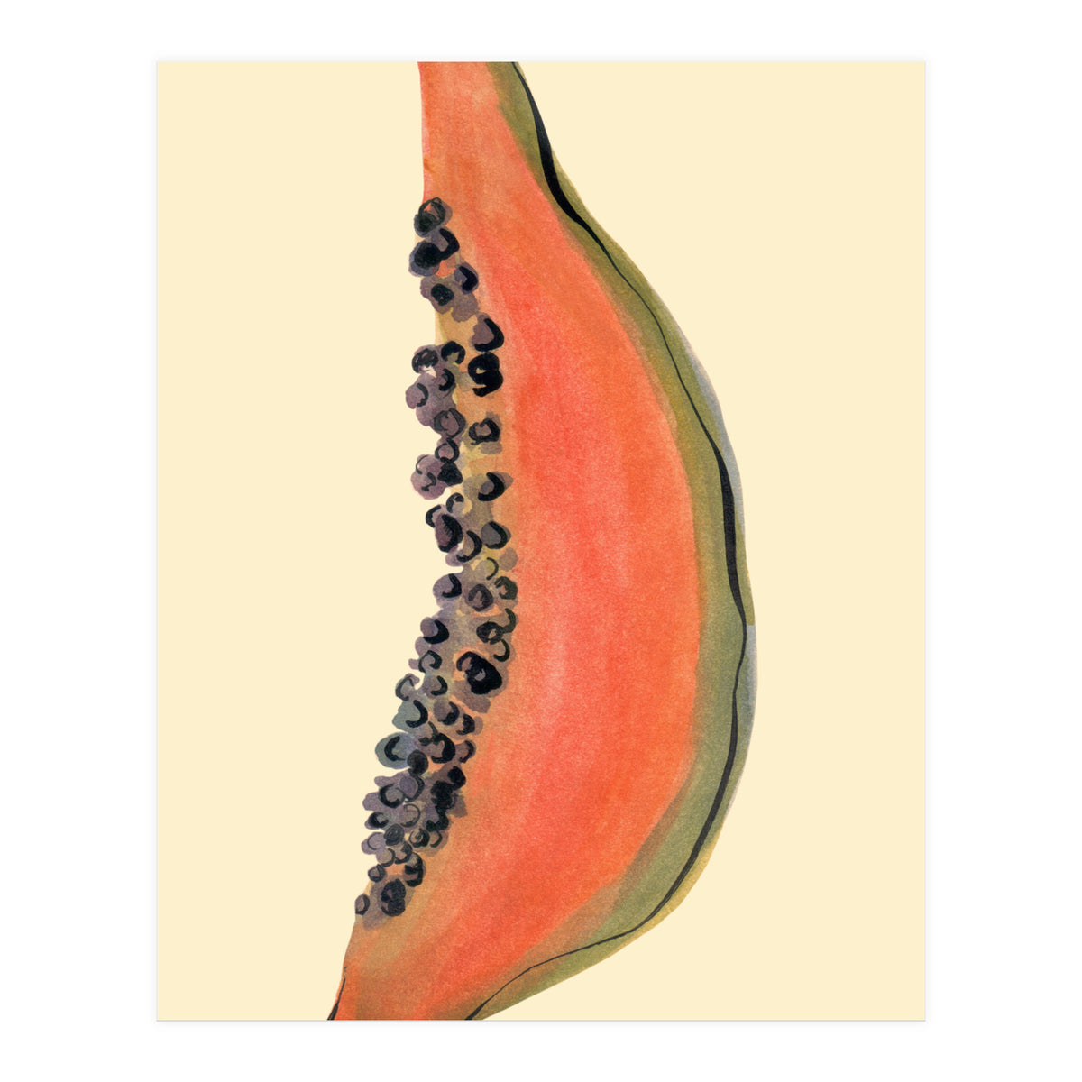 Papaya (Print Only)
