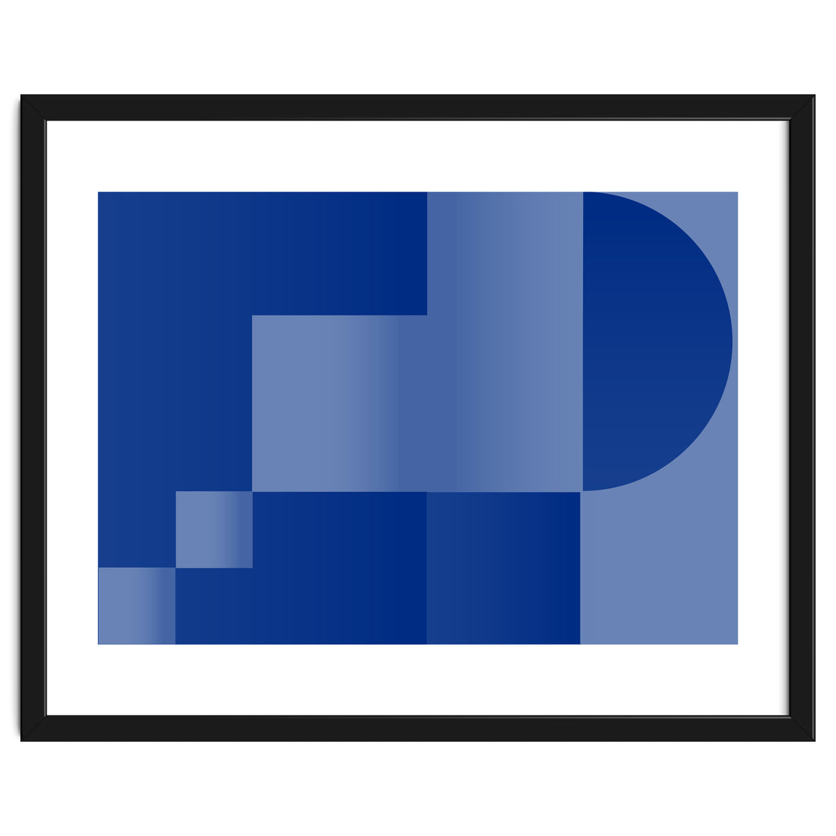 Beach at night | abstract modern