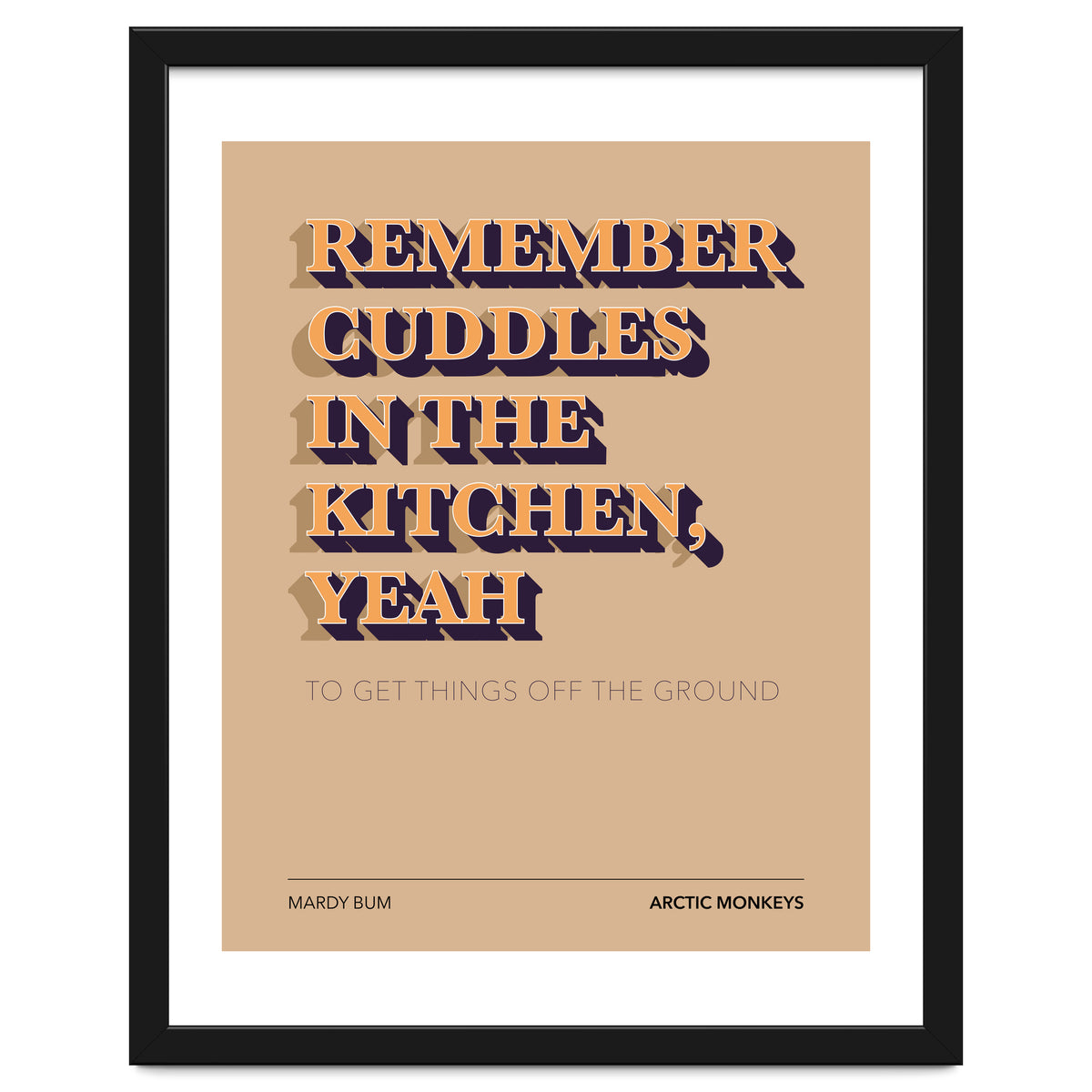 Arctic Monkeys - Mardy Bum