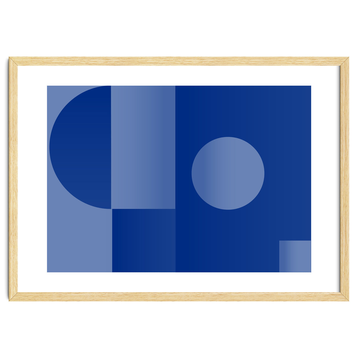 Lowering the moon | abstract minimal