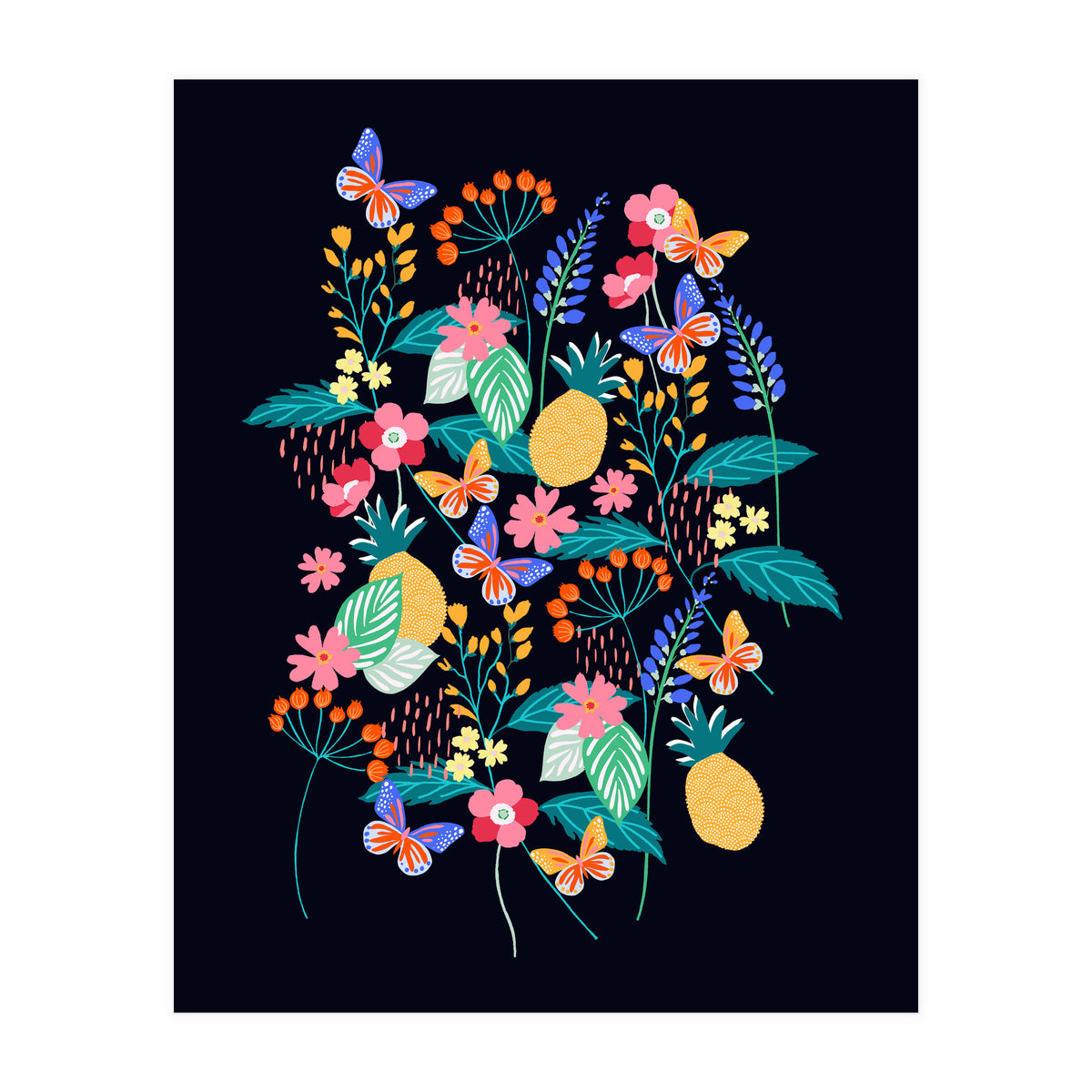 Pineapples (Print Only)