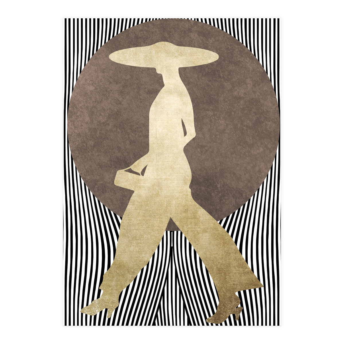 La Madame Noir (Print Only)