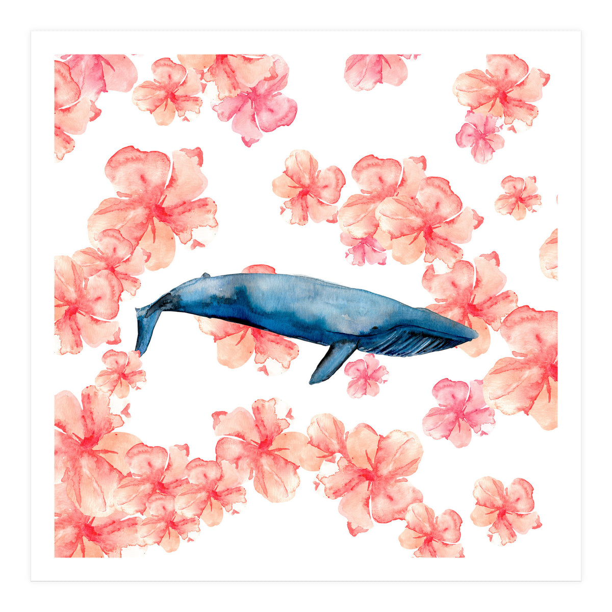 Floral Sea (Print Only)