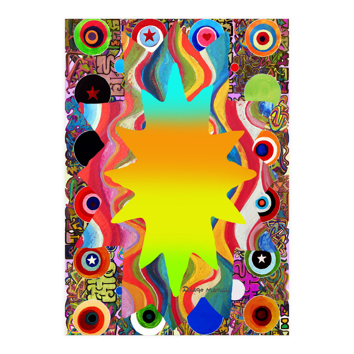 Graffiti Digital Nuevo 2023 83 (Print Only)