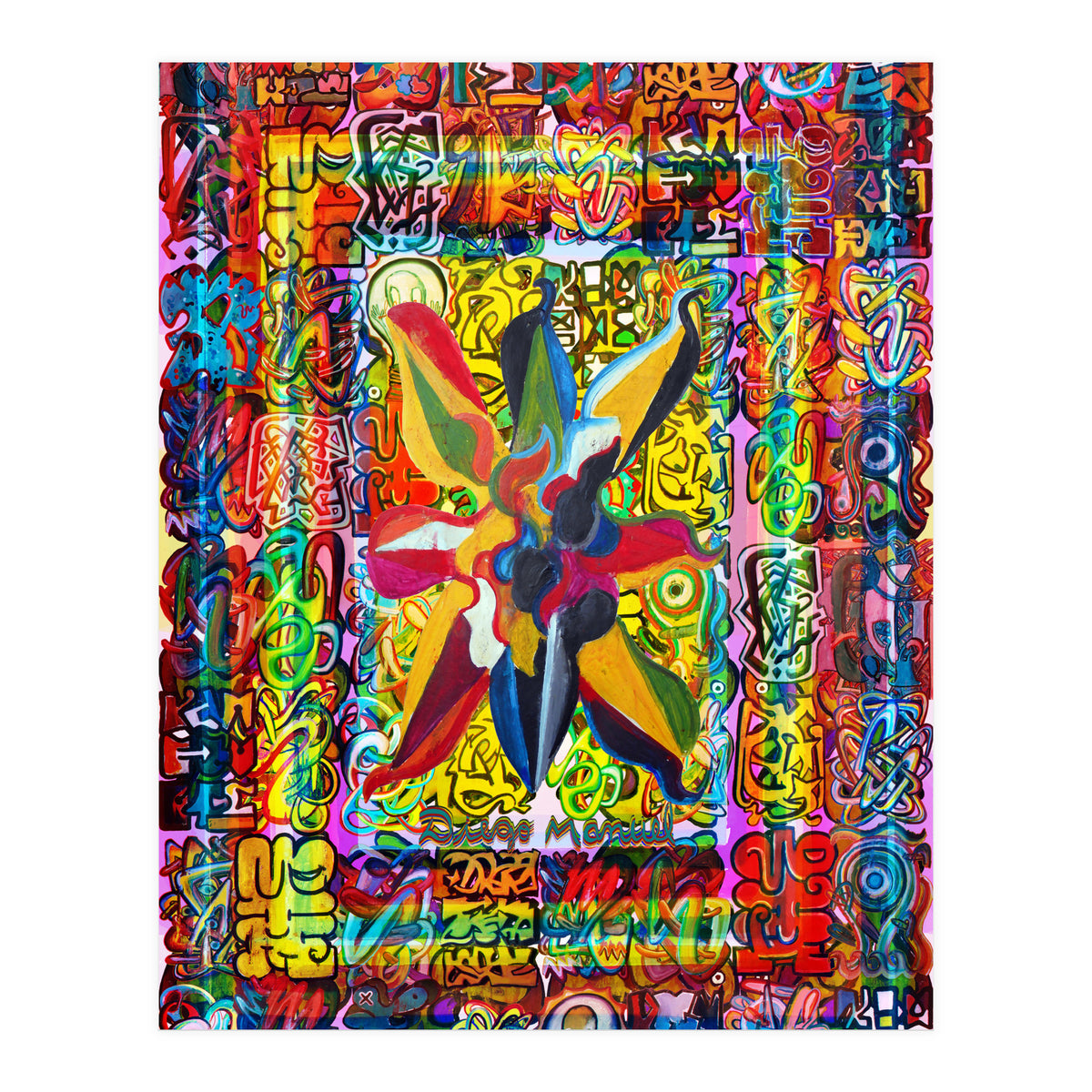 Graffiti Digital Nuevo 2023 3 (Print Only)