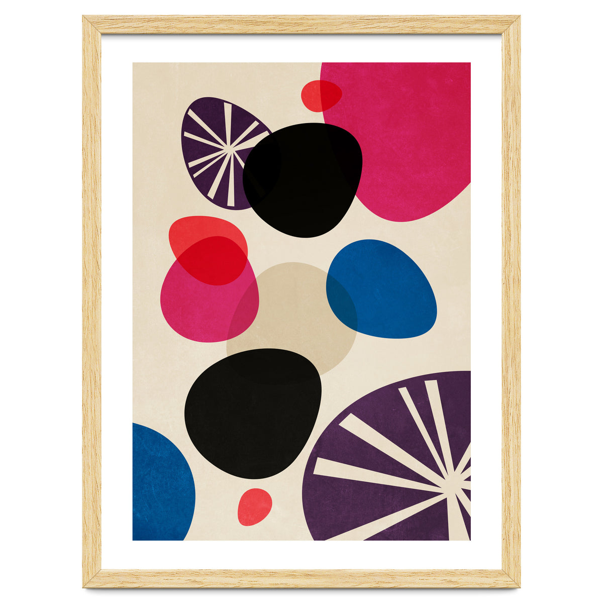 Pebbles in the Sandy Ground