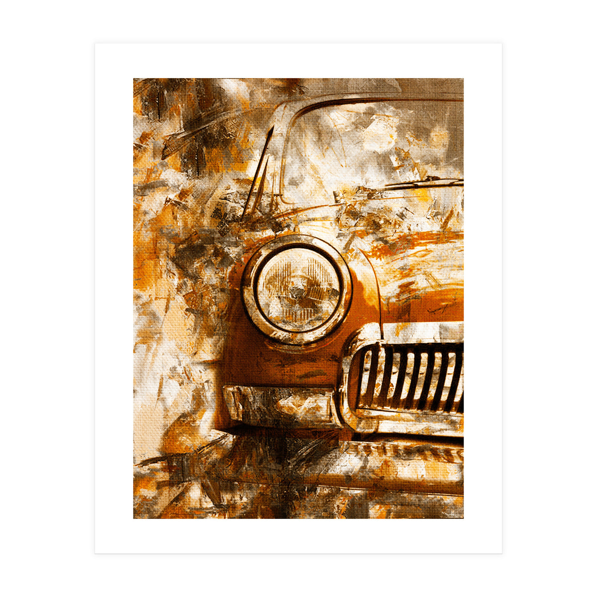 Car Wash 2 (Print Only)
