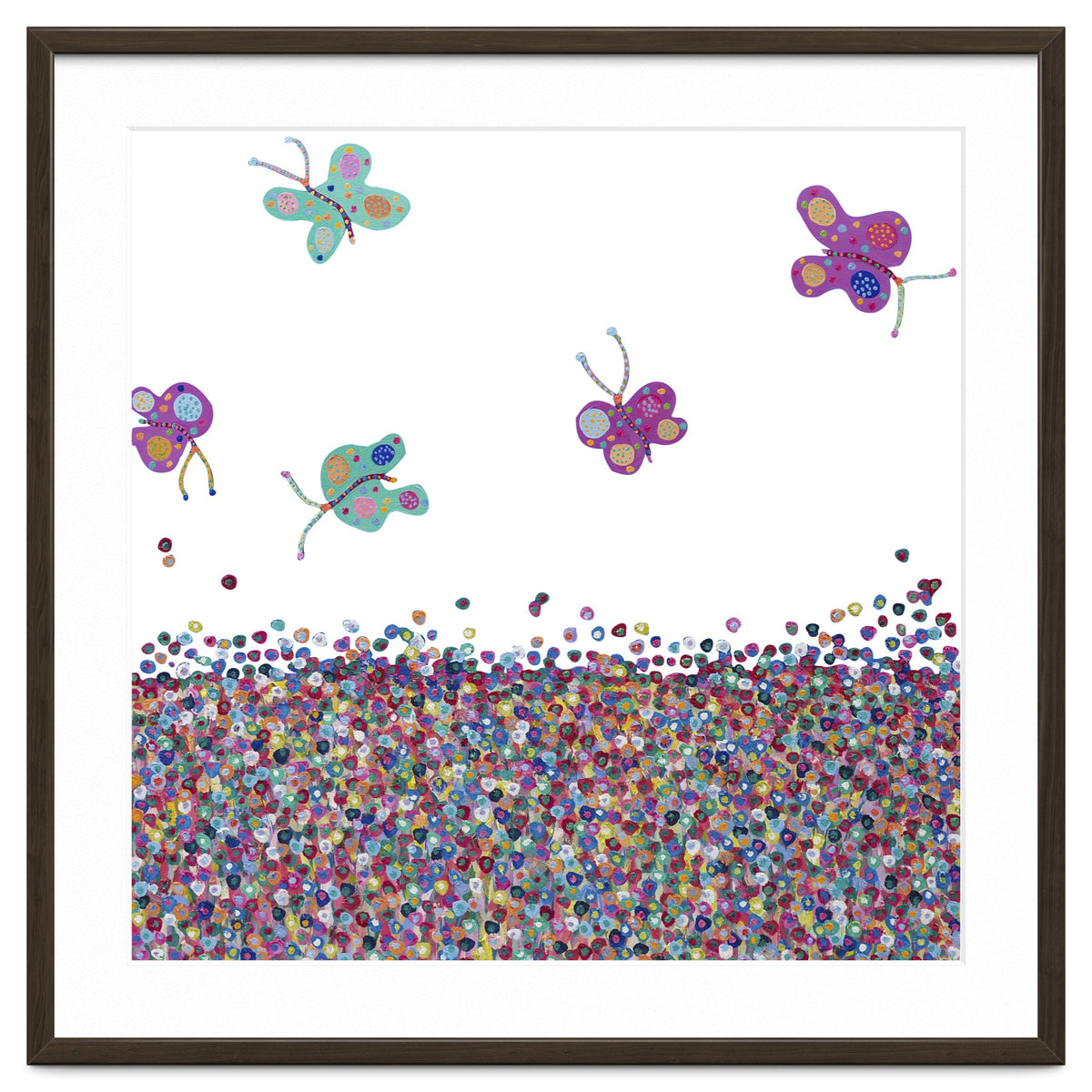 Butterflies Are Free (white)