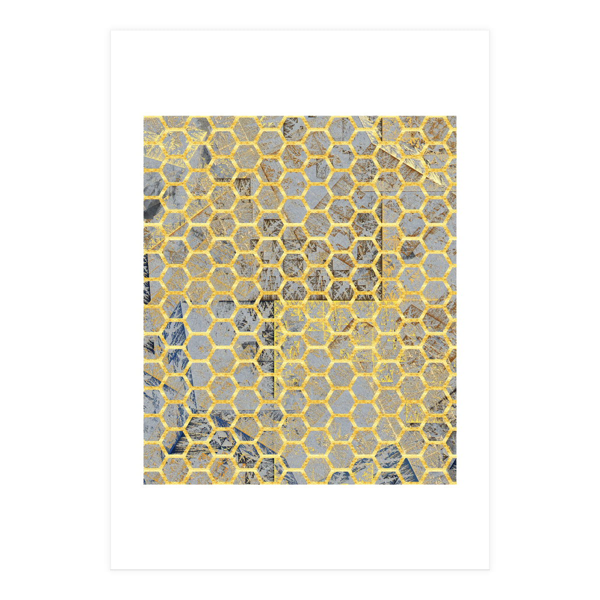 Golden Cage (Print Only)