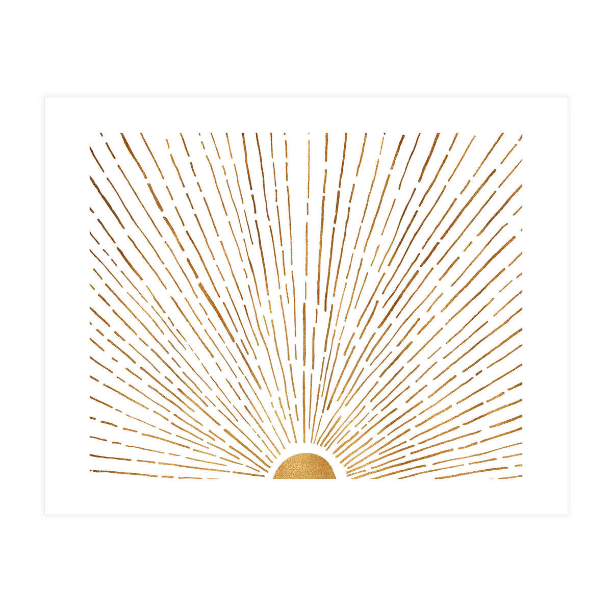 Let The Sunshine In (Print Only)