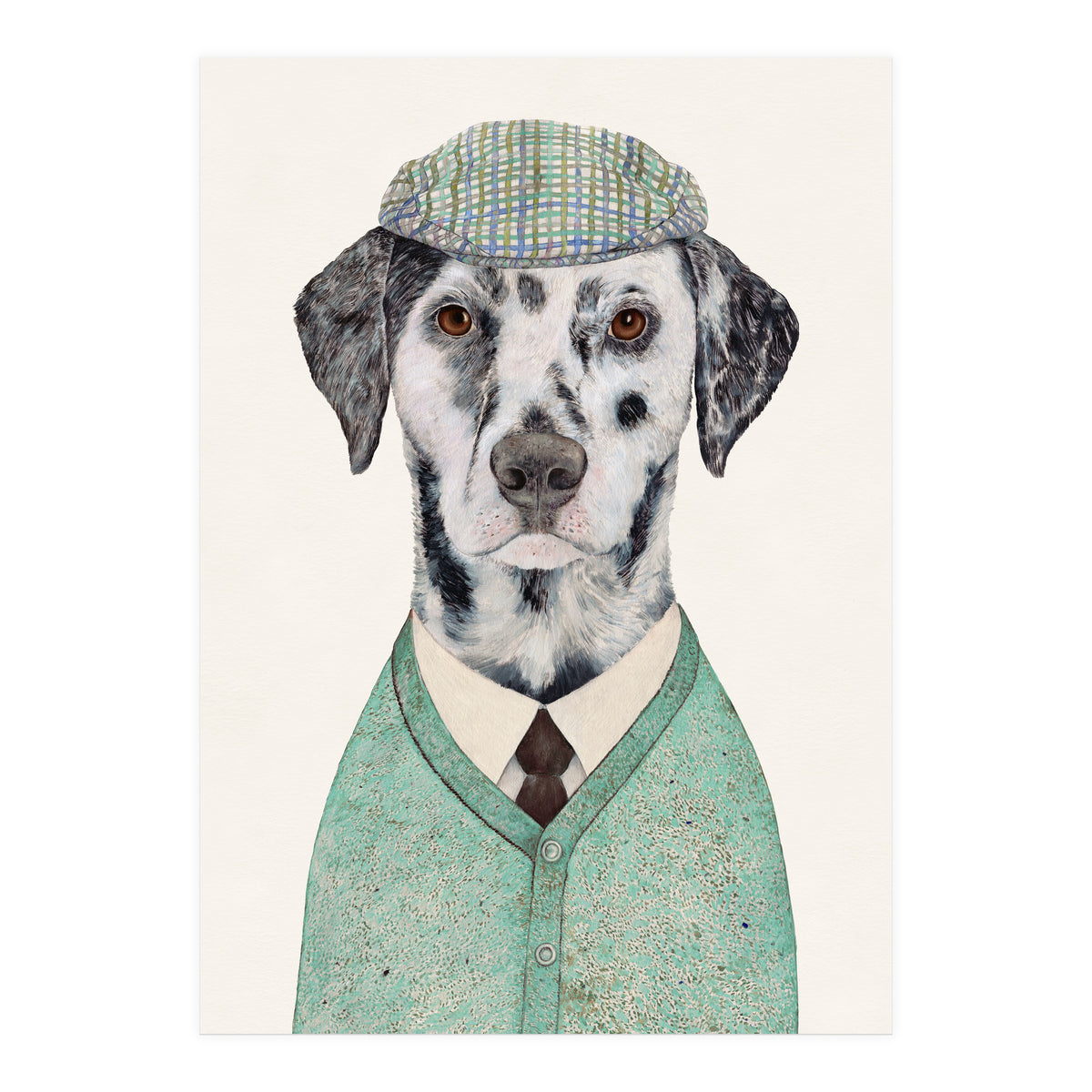Dalmatian Dog (Print Only)