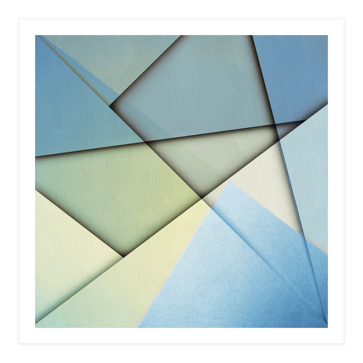 Triangular Camouflage 1 (Print Only)