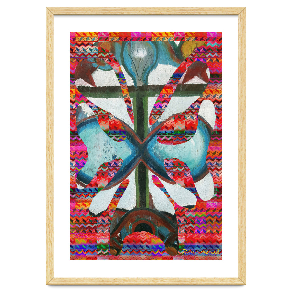 Pop Abstract 2023 Tapiz 16