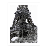 Arriving To The Eiffel (Print Only) thumbnail