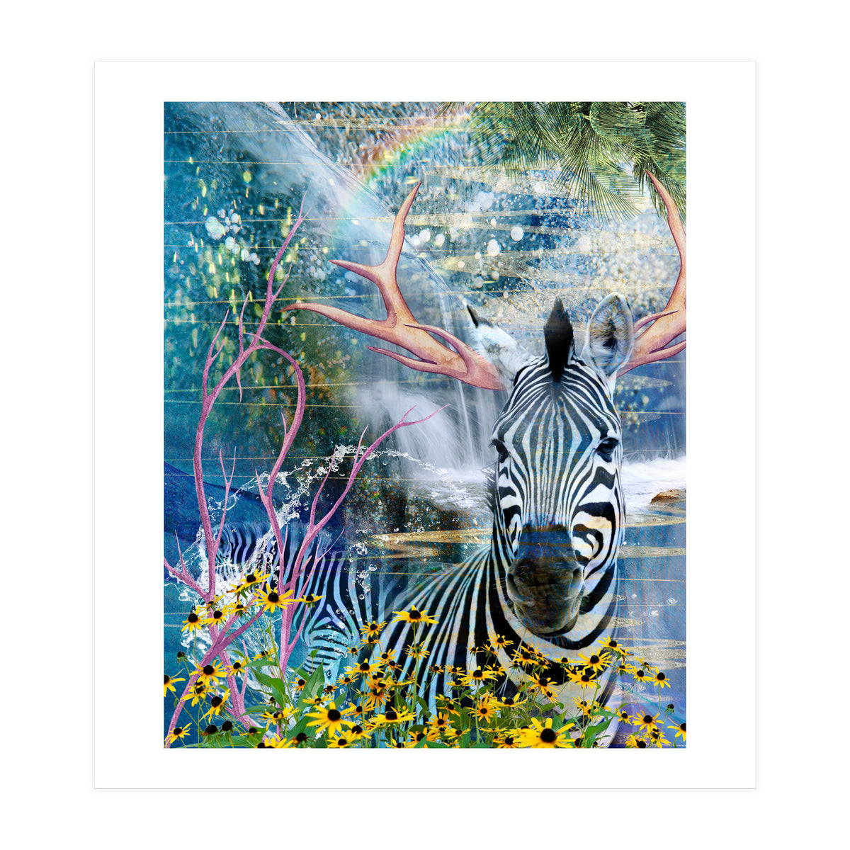 Zebralope (Print Only)