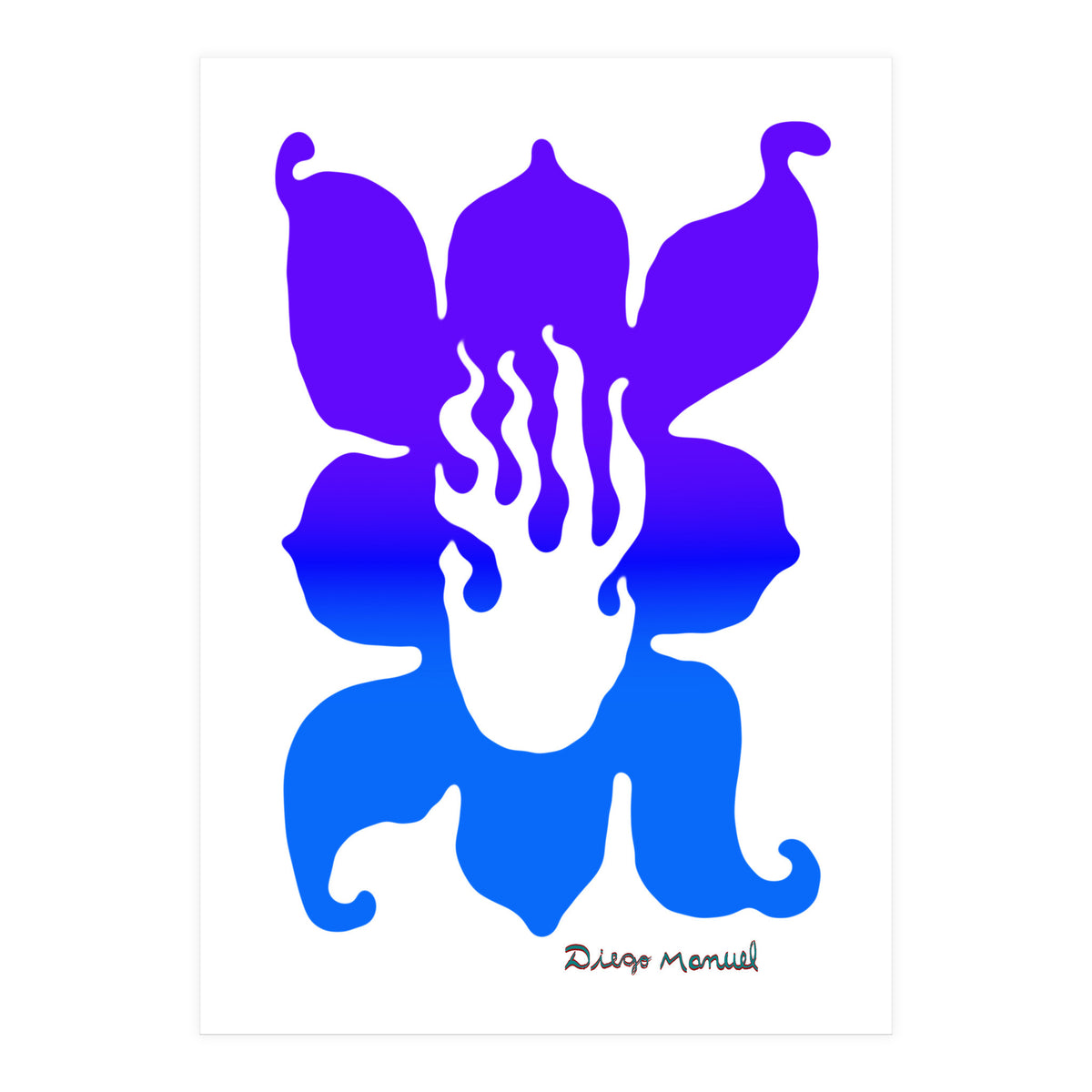 Fuego 107 Copia (Print Only)