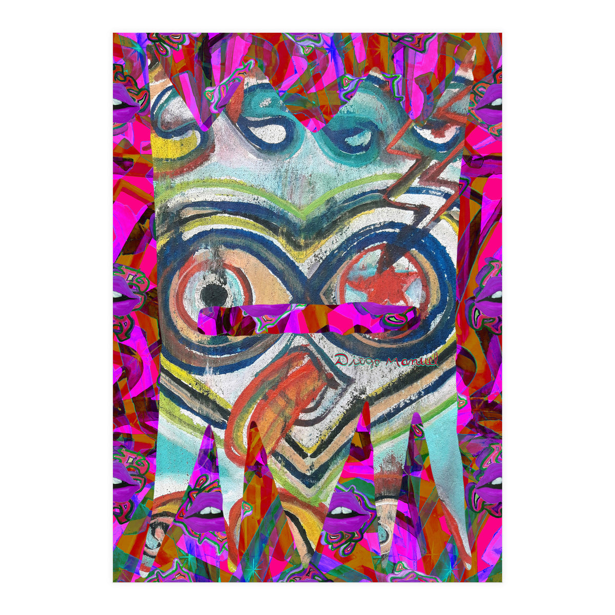 Graffiti Digital Nuevo 2023 15 (Print Only)