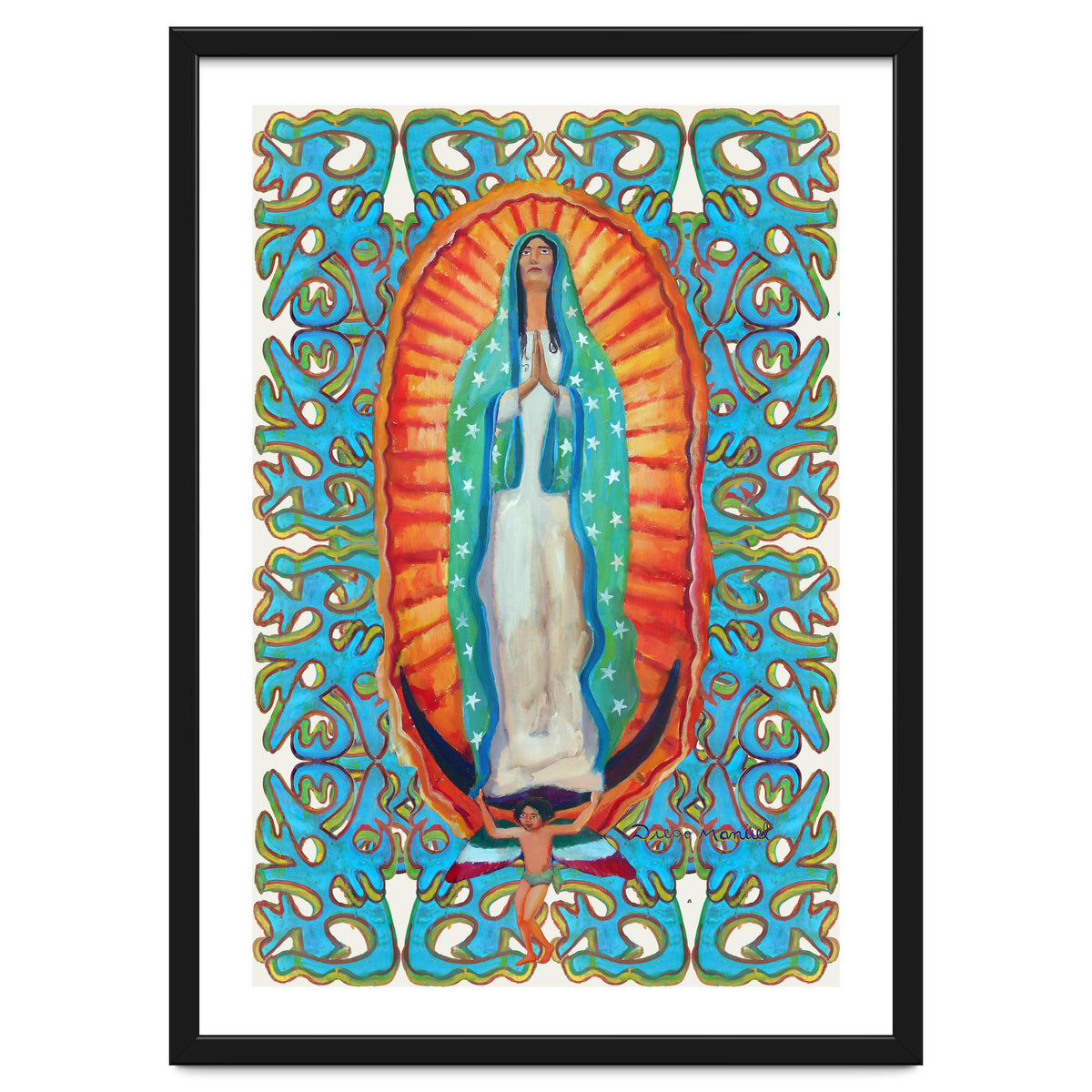 Virgen De Guadalupe 7